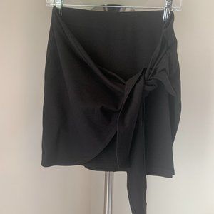 Forever 21 Front Tie Party Skirt